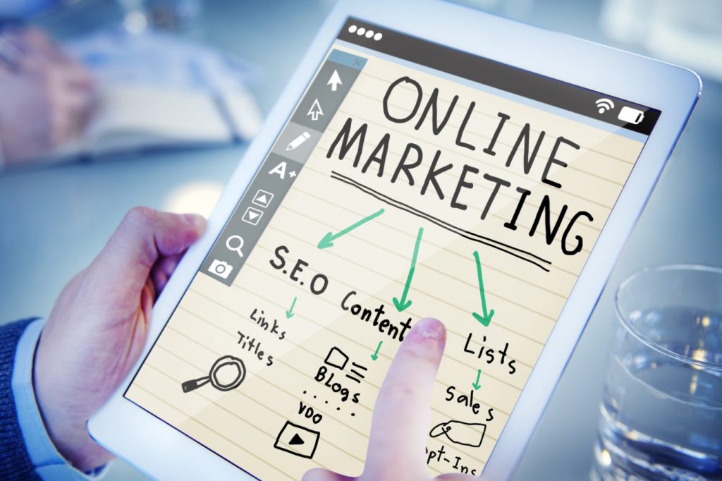 Online marketing