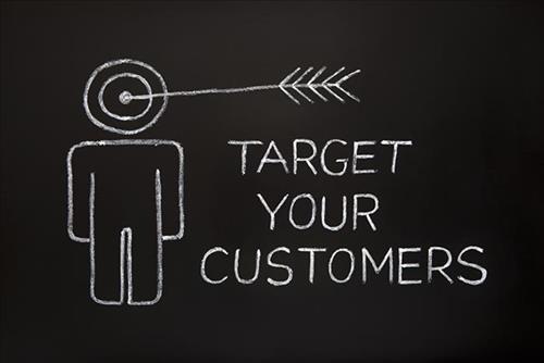 identify target customers
