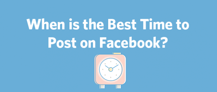 How to determine the best time on Facebook