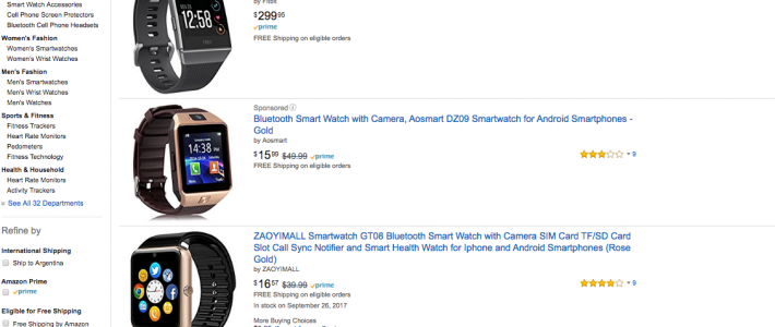 Instructions to improve rankings on Amazon