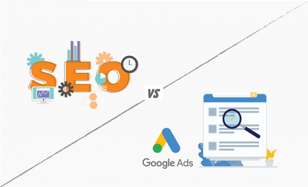 Google Ads or SEO
