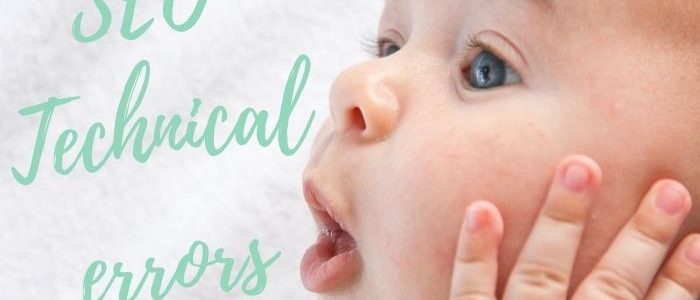 SEO Technical error