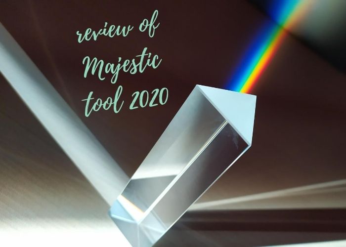 review of Majestic tool 2020
