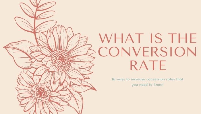 what is the conversion rate